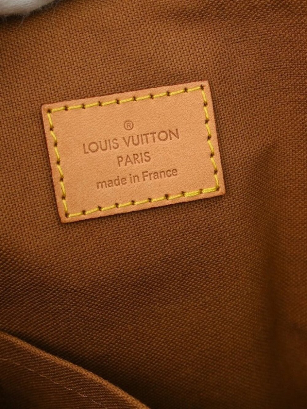 LOUIS VUITTON MONOGRAM TIVOLI GM HANDBAG - Picture 7 of 12
